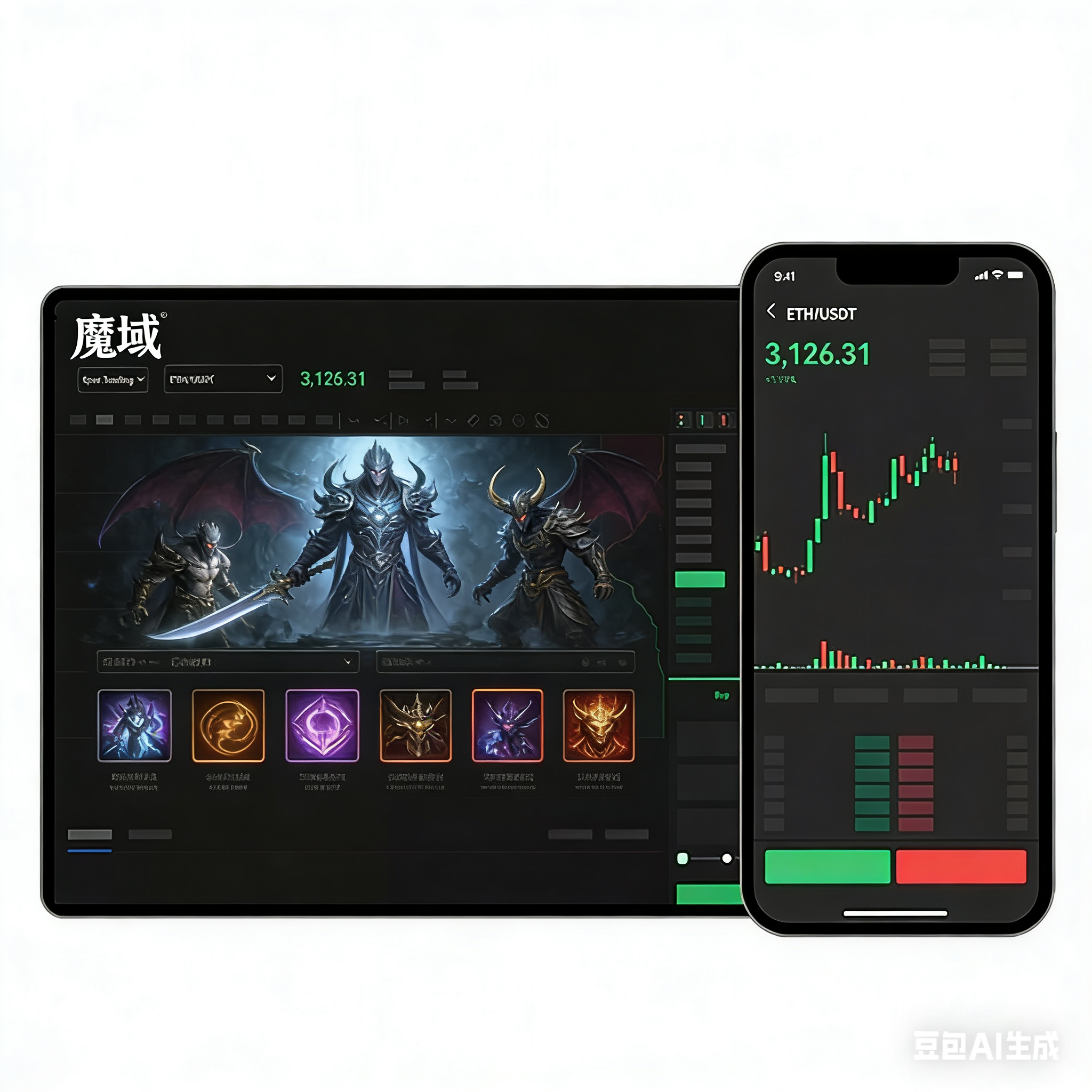 秘境探索魔域私服版本介绍图示