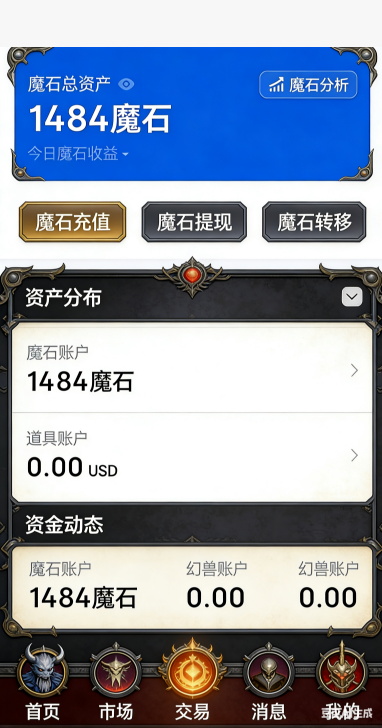 秘境迷雾地图探索
